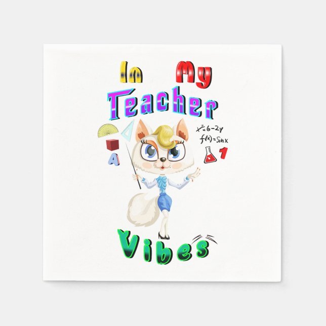 Teacher Napkins (Front)