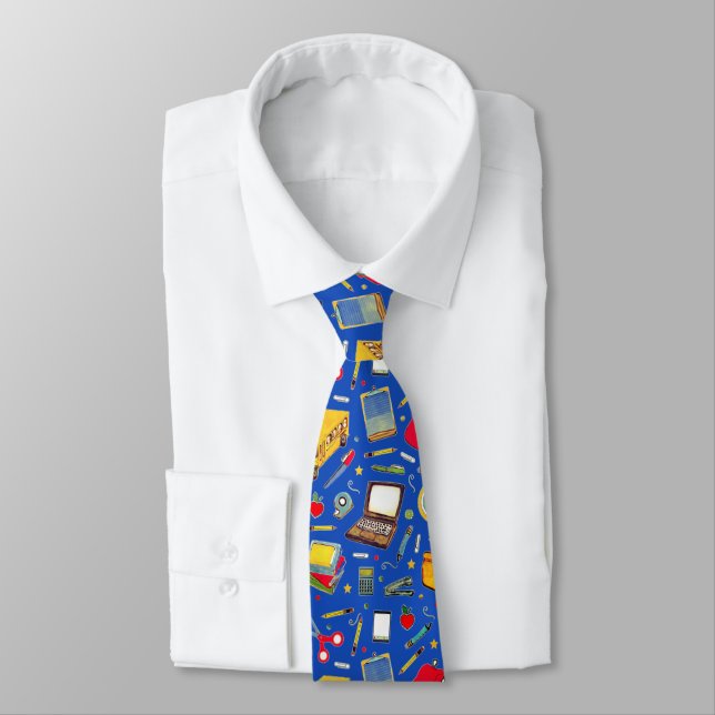 Teacher Neck Tie (Tied)
