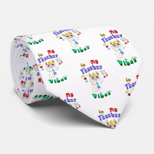 Teacher Neck Tie
