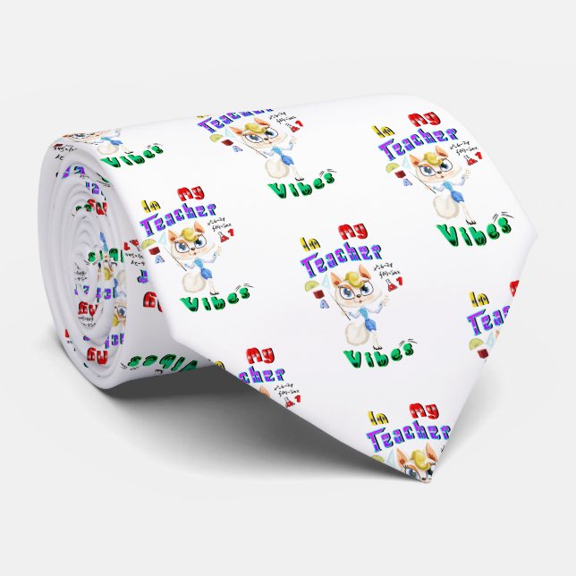 Teacher Neck Tie (Rolled)