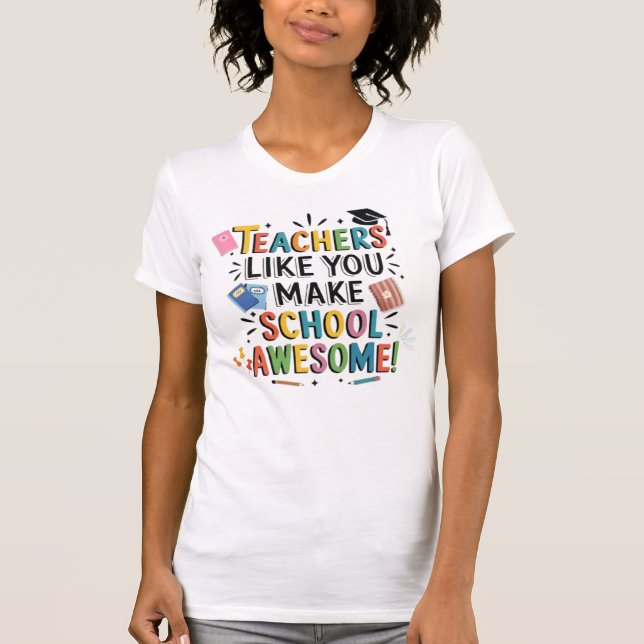Teacher Niche Tees That Go Viral Fast (Front)