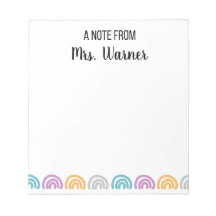 Teacher Note- Personalized