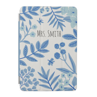 teacher notebook, personalized teacher gift, custo iPad mini cover