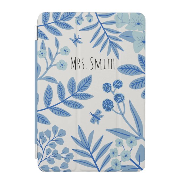 teacher notebook, personalized teacher gift, custo iPad mini cover (Front)