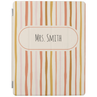 teacher notebook, personalized teacher gift, custo iPad smart cover