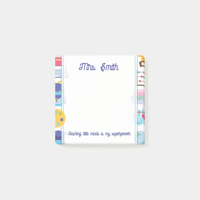 Teacher Notes (Front)