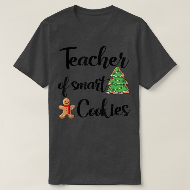 Teacher Of Smart Cookies Love Baking Women Party G T-Shirt (Design Front)
