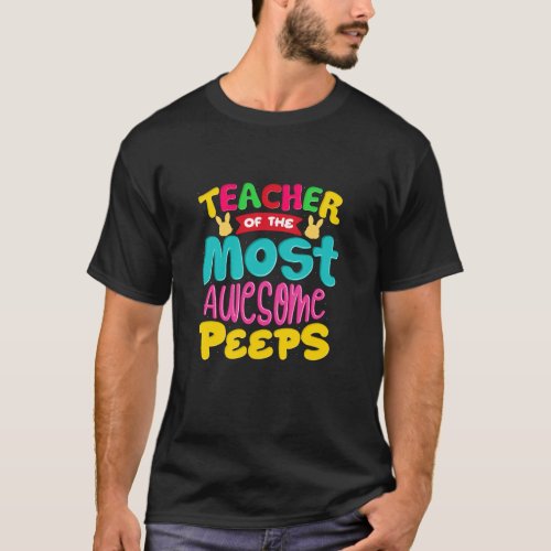 Teacher of the most easter quotes t shirt design