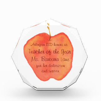 Teacher of the Year Award