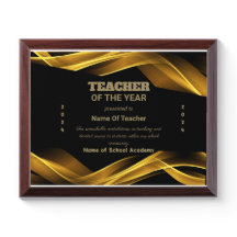 Teacher of the Year