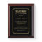 Teacher of the Year Award Plaque