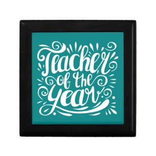 Teacher of the Year Gift Box