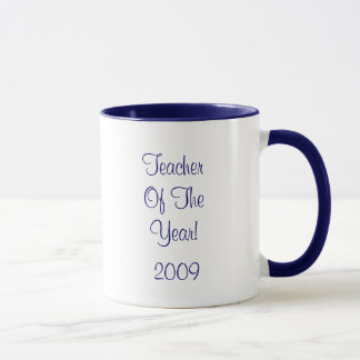Teacher Of The Year! Mug