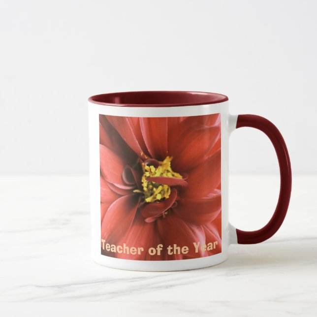 Teacher of the Year Mug (Right)