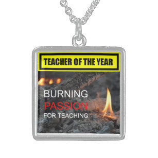 Teacher of the Year Necklace