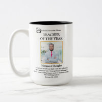 Teacher Of The Year Photo & Appreciation Message
