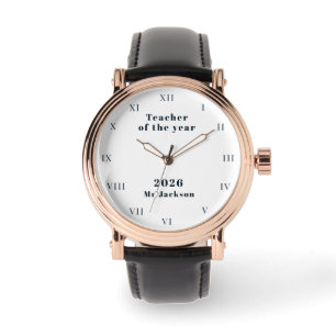 Teacher of the Year School Award Watch
