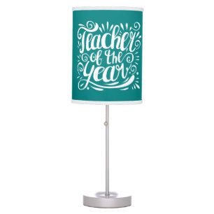 Teacher of the Year Table Lamp
