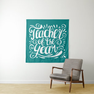 Teacher of the Year Tapestry