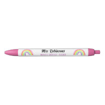 Rainbow/Boho Teacher - Pens