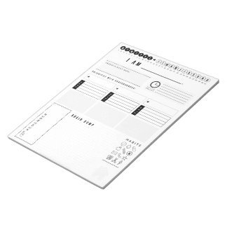 Teacher/Office Planner Notepad