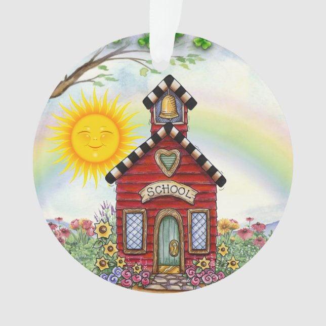 Teacher Ornament (Front)