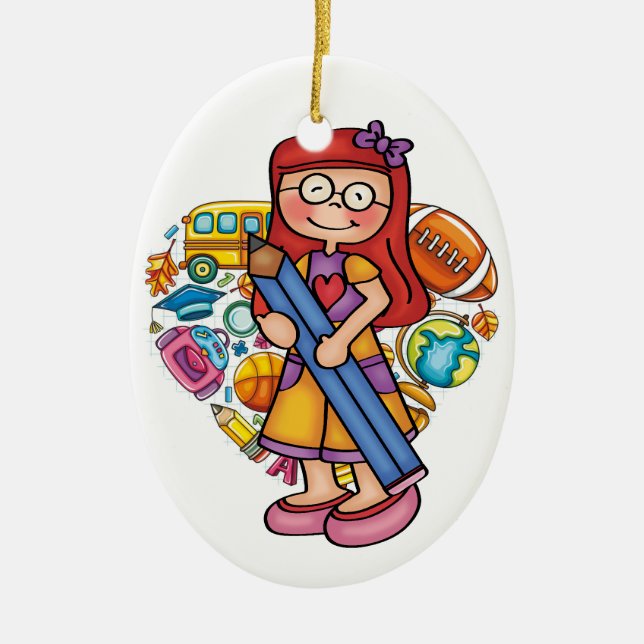 Teacher Ornament - SRF (Front)