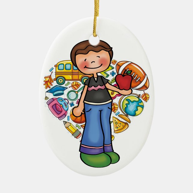 Teacher Ornament - SRF (Front)