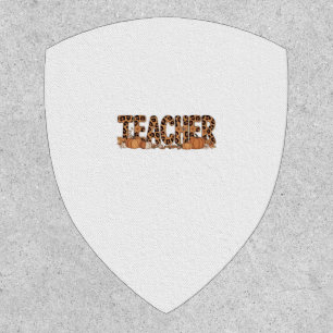 teacher Oversized T-Shirt Patch