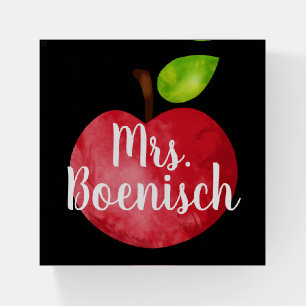 Teacher Paper Weight