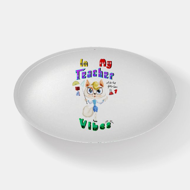 Teacher Paperweight (Front)
