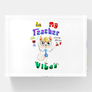 Teacher Paperweight