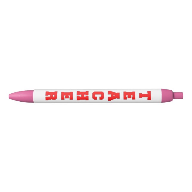 Teacher Pen (Front)
