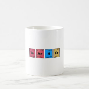 Teacher Periodic Table Coffee Mug