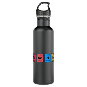 Teacher Periodic Table Stainless Steel Water Bottle
