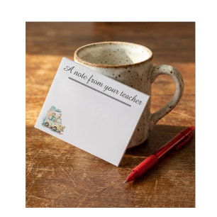 Teacher Personalized for Elementary teachers Post-it Notes