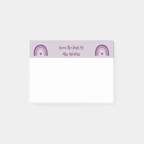 Teacher Personalized Post_it Notes
