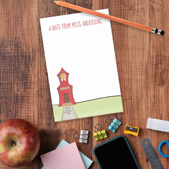 Teacher Personalized School Classroom Post-it Notes (Creator Uploaded)