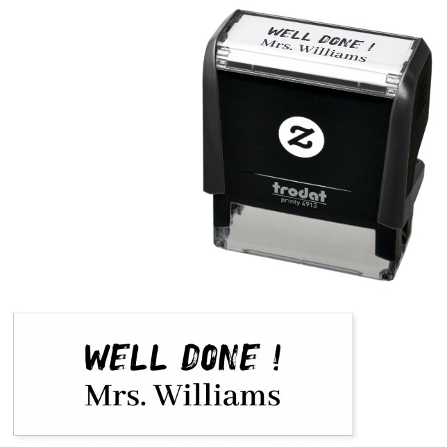 Teacher Personalized Self-inking Stamp (In Situ)