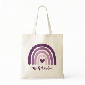 Teacher Personalized Tote Bag