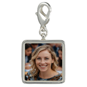 Teacher Photo Customize Personalize Charm
