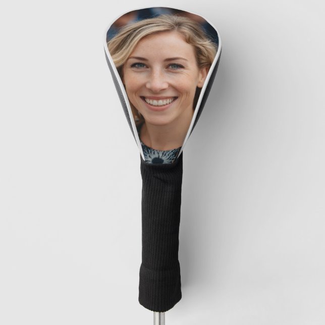 Teacher Photo Customize Personalize Golf Head Cover (Front)