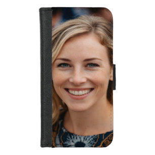Teacher Photo Customize Personalize iPhone 8/7 Wallet Case