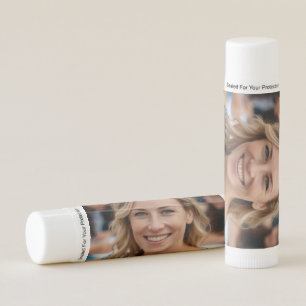 Teacher Photo Customize Personalize Lip Balm