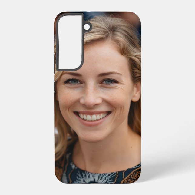 Teacher Photo Customize Personalize Samsung Galaxy Case (Back)