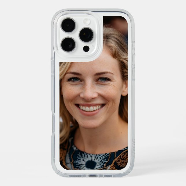 Teacher Photo Customize Personalize Speck iPhone Case (Front)