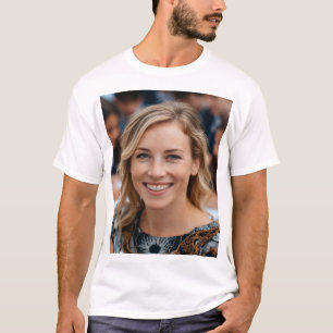 Teacher Photo Customize Personalize T-Shirt