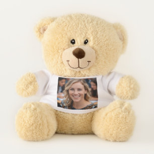 Teacher Photo Customize Personalize Teddy Bear