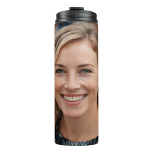 Teacher Photo Customize Personalize Thermal Tumbler