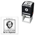 Teacher Photo Personalized You're a Superstar Self-inking Stamp